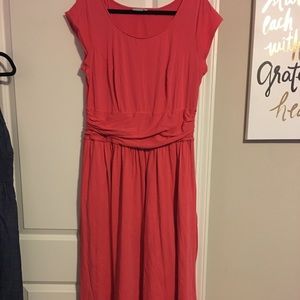 Beautiful coral maxi Dress.